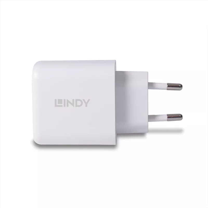 Lindy 73424 universāls mobilās ierīces lādētājs Balts AC Ātrā uzlāde Iekštelpām