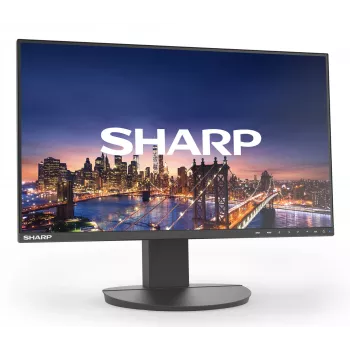 Sharp MultiSync EA272F 27 collu LCD monitors, 1920x1080, Full HD, melns
