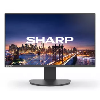 Sharp MultiSync EA272F 27 collu LCD monitors, 1920x1080, Full HD, melns