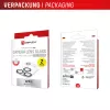 Displex Full Cover Kameras Lēcas Stikls iPhone 17 Pro, 10H, Pilns Kameras Aizsargs, Ātrā Uzstādīšana, 2-Paka