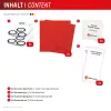 Displex Full Cover Kameras Lēcas Stikls iPhone 17 Pro, 10H, Pilns Kameras Aizsargs, Ātrā Uzstādīšana, 2-Paka
