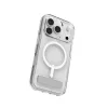 ZAGG Crystal Palace Snap Kickstand Caurspīdīgs Vāciņš Apple iPhone 17 Pro