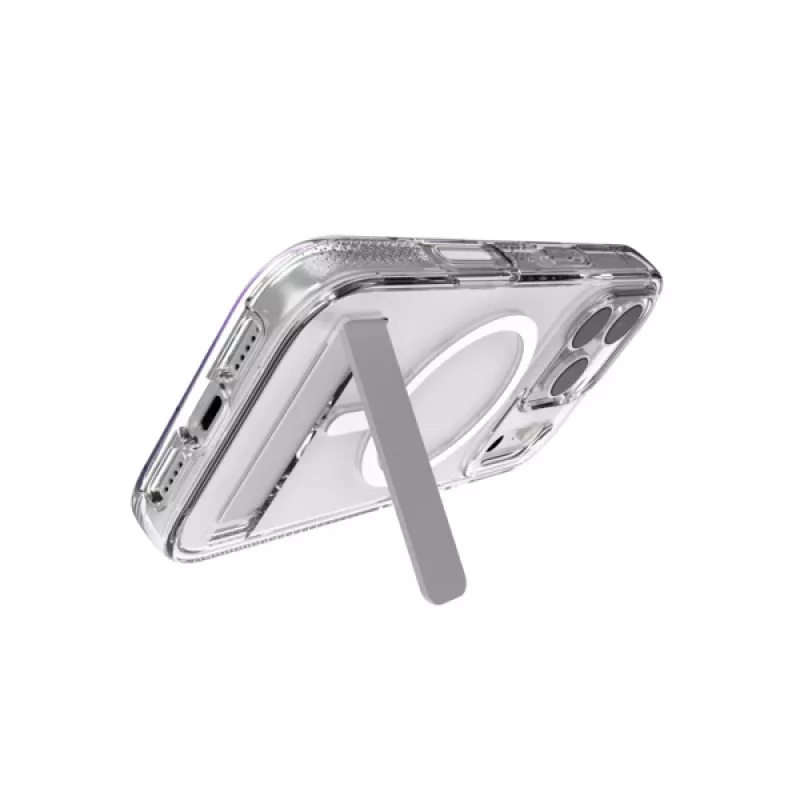 ZAGG Crystal Palace Snap Kickstand Caurspīdīgs Vāciņš Apple iPhone 17 Pro