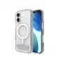 ZAGG Crystal Palace Snap Kickstand Macīgs Vāciņš Apple iPhone 17 Caurspīdīgs