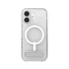 ZAGG Crystal Palace Snap Kickstand Macīgs Vāciņš Apple iPhone 17 Caurspīdīgs