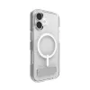 ZAGG Crystal Palace Snap Kickstand Macīgs Vāciņš Apple iPhone 17 Caurspīdīgs