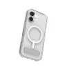 ZAGG Crystal Palace Snap Kickstand Macīgs Vāciņš Apple iPhone 17 Caurspīdīgs