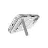 ZAGG Crystal Palace Snap Kickstand Macīgs Vāciņš Apple iPhone 17 Caurspīdīgs