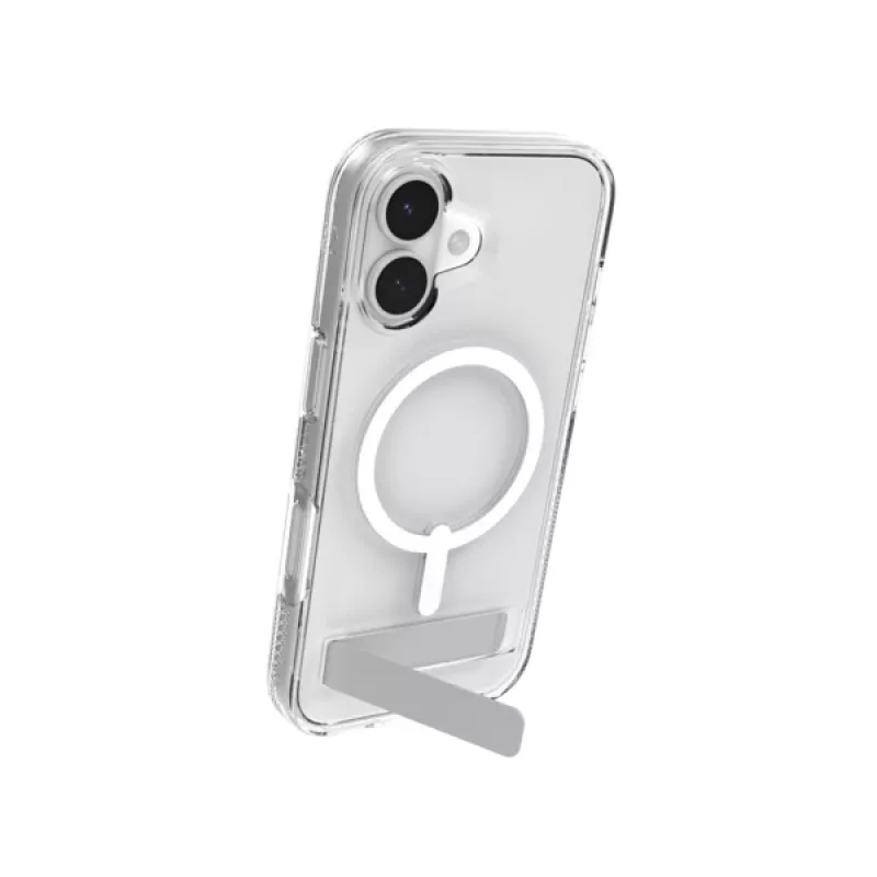 ZAGG Crystal Palace Snap Kickstand Macīgs Vāciņš Apple iPhone 17 Caurspīdīgs