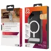 ZAGG Crystal Palace Snap Kickstand Macīgs Vāciņš Apple iPhone 17 Caurspīdīgs