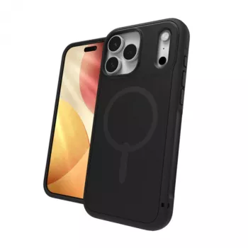 ZAGG Sedona Snap Maciņš Apple iPhone 17 Pro Max Melns