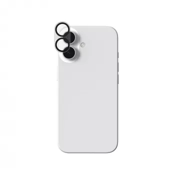 InvisibleShield Glass Elite Lēcu Aizsardzība Apple iPhone 17/16/16+ Melna