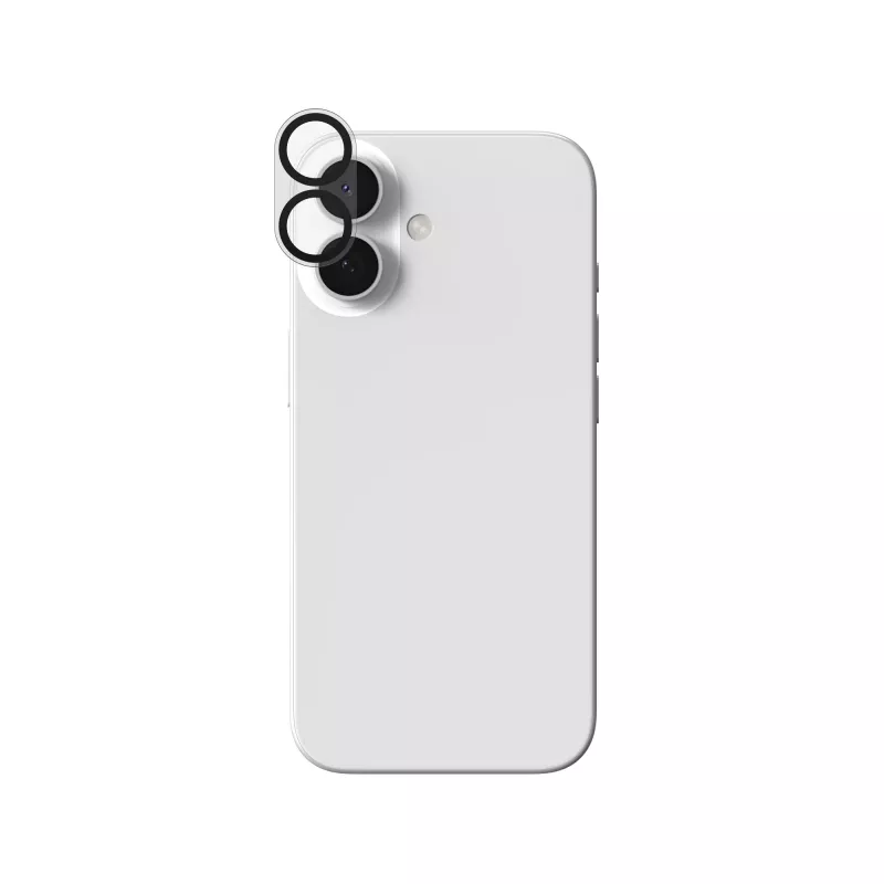 InvisibleShield Glass Elite Lēcu Aizsardzība Apple iPhone 17/16/16+ Melna