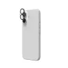 InvisibleShield Glass Elite Lēcu Aizsardzība Apple iPhone 17/16/16+ Melna