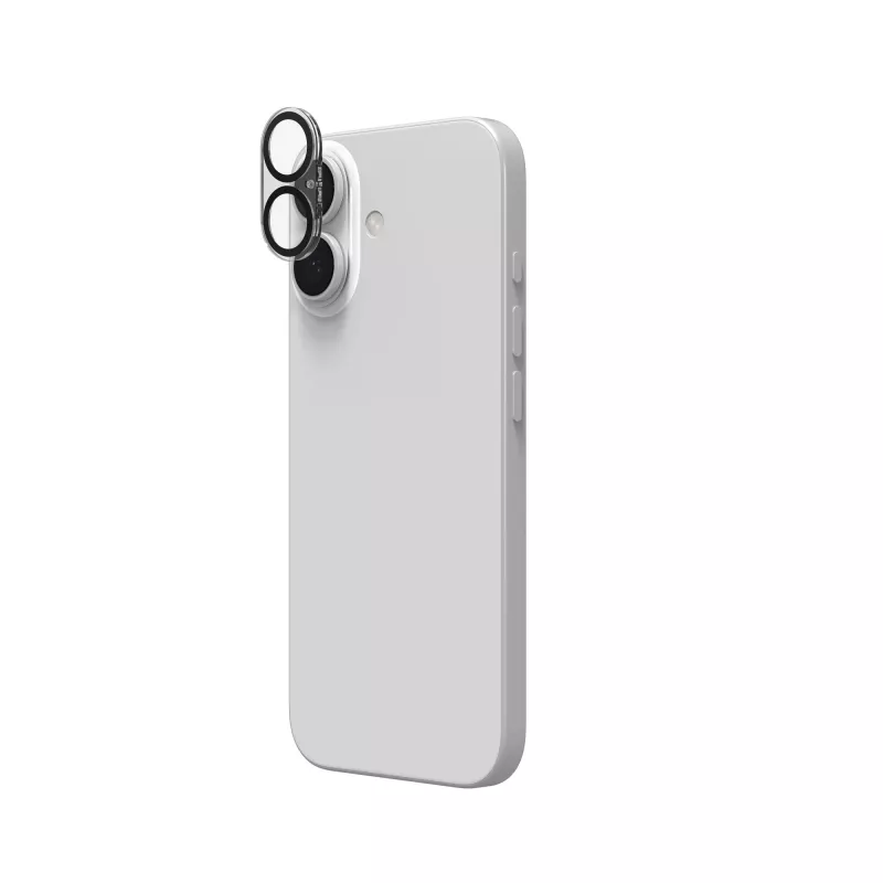 InvisibleShield Glass Elite Lēcu Aizsardzība Apple iPhone 17/16/16+ Melna