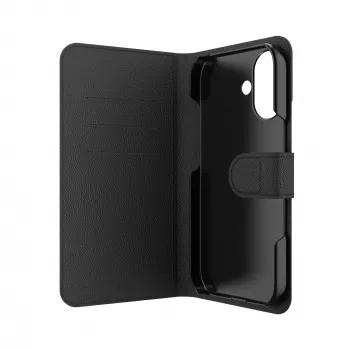 ZAGG Folio Maciņš Apple iPhone 17 Melns