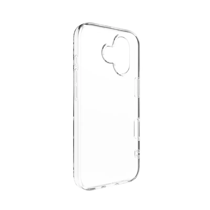 ZAGG Clear Case Apple iPhone 17 caurspīdīgs vāciņš