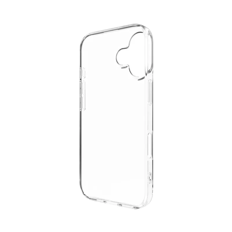 ZAGG Clear Case Apple iPhone 17 caurspīdīgs vāciņš