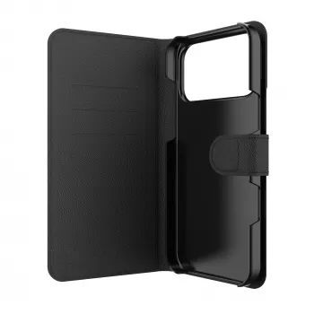 ZAGG Folio Maciņš Apple iPhone 17 Pro Max Melns, Folio, Apple, iPhone 17 Pro Max, 17.5 cm (6.9 colli), Melns