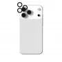 InvisibleShield Glass Elite (CameraRings) Objektīva aizsardzība Apple iPhone 17 Pro/17 Pro Max 16 Pro/16 Pro Max/15 Pro/15 Pro Max Melna