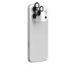 InvisibleShield Glass Elite (CameraRings) Objektīva aizsardzība Apple iPhone 17 Pro/17 Pro Max 16 Pro/16 Pro Max/15 Pro/15 Pro Max Melna