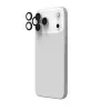 InvisibleShield Glass Elite (CameraRings) Objektīva aizsardzība Apple iPhone 17 Pro/17 Pro Max 16 Pro/16 Pro Max/15 Pro/15 Pro Max Melna