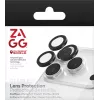 InvisibleShield Glass Elite (CameraRings) Objektīva aizsardzība Apple iPhone 17 Pro/17 Pro Max 16 Pro/16 Pro Max/15 Pro/15 Pro Max Melna