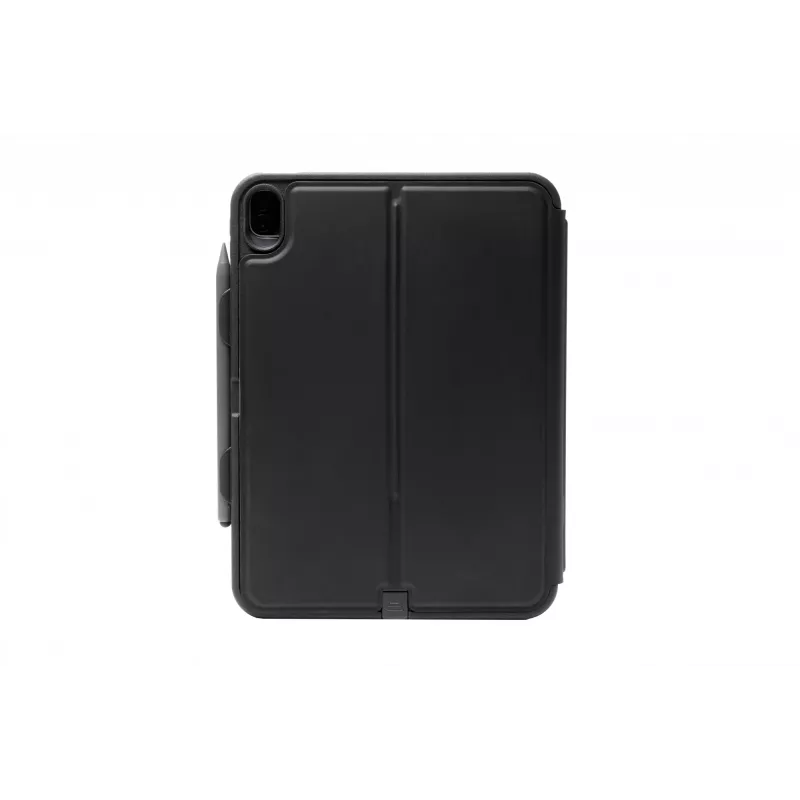 ZAGG Tough Keys tastatūras maciņš Apple iPad 10. paaudze/A16, melns, vācu izkārtojums (B2B brūna kaste)