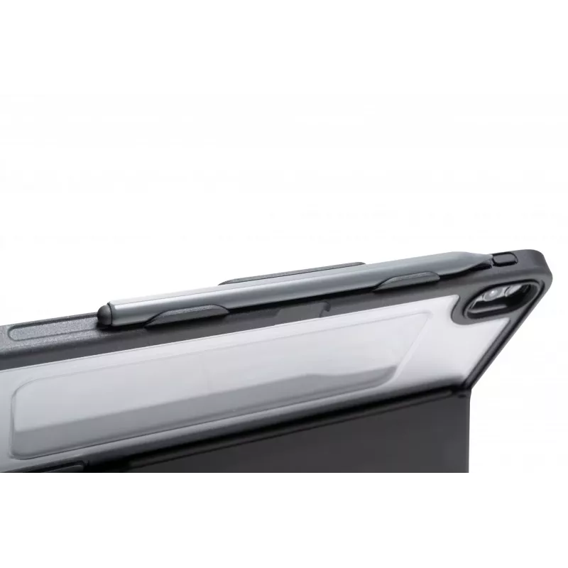 ZAGG Tough Keys tastatūras maciņš Apple iPad 10. paaudze/A16, melns, vācu izkārtojums (B2B brūna kaste)
