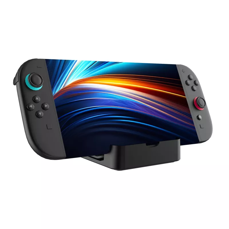 j5create JCD624-N Omni Side Dock doks, paredzēts Nintendo Switch 2 un Steam Deck