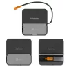 j5create JCD624-N Omni Side Dock doks, paredzēts Nintendo Switch 2 un Steam Deck