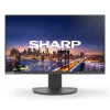 Sharp MultiSync EA241F 24 collu LCD monitors, 1920x1080, Full HD, melns