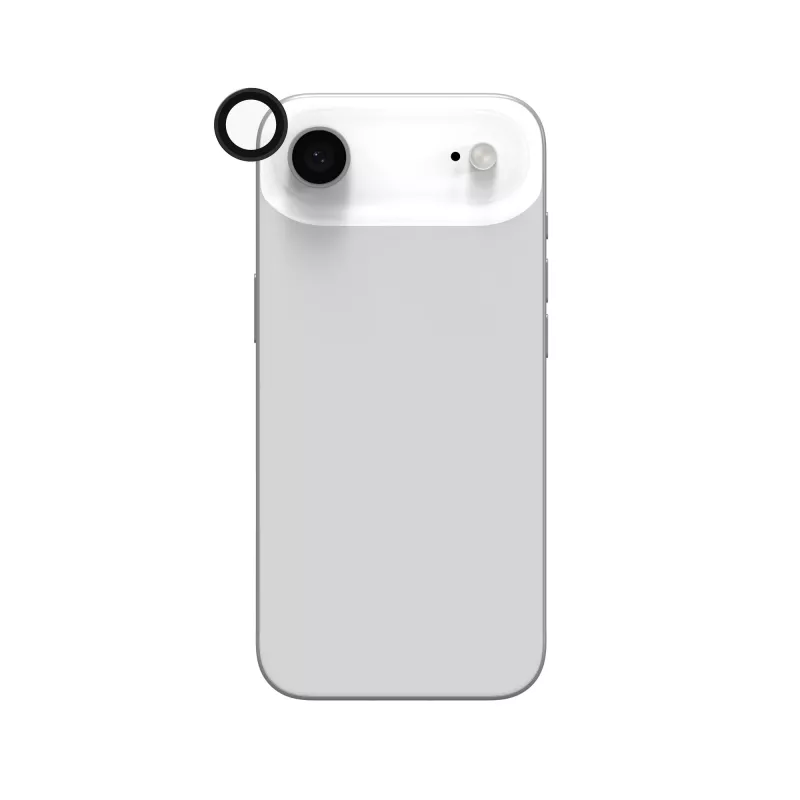 InvisibleShield Glass Elite Kameras Lēcu Aizsardzība Apple iPhone 17 Air Melna