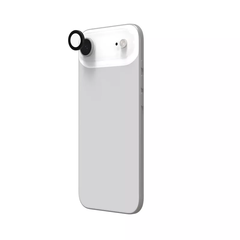 InvisibleShield Glass Elite Kameras Lēcu Aizsardzība Apple iPhone 17 Air Melna