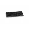 CHERRY XS G84-5200 tastatūra Office USB + PS/2 AZERTY Melna