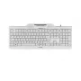 CHERRY KC 1000 SC tastatūra Office USB QWERTY Nordic Melna