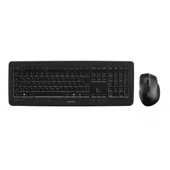 CHERRY DW 5100 bezvadu tastatūras un peles komplekts, US English, melns