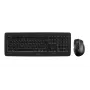 CHERRY DW 5100 bezvadu tastatūras un peles komplekts, US English, melns