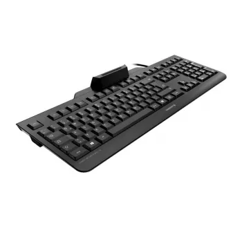 CHERRY JK-A0400EU-2 tastatūra Office USB QWERTY ASV angļu melna