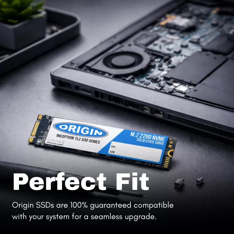 Origin Storage NB-2TBM.2/NVME SSD disks 2 TB, M.2 PCIe NVMe, 80 mm, MLC