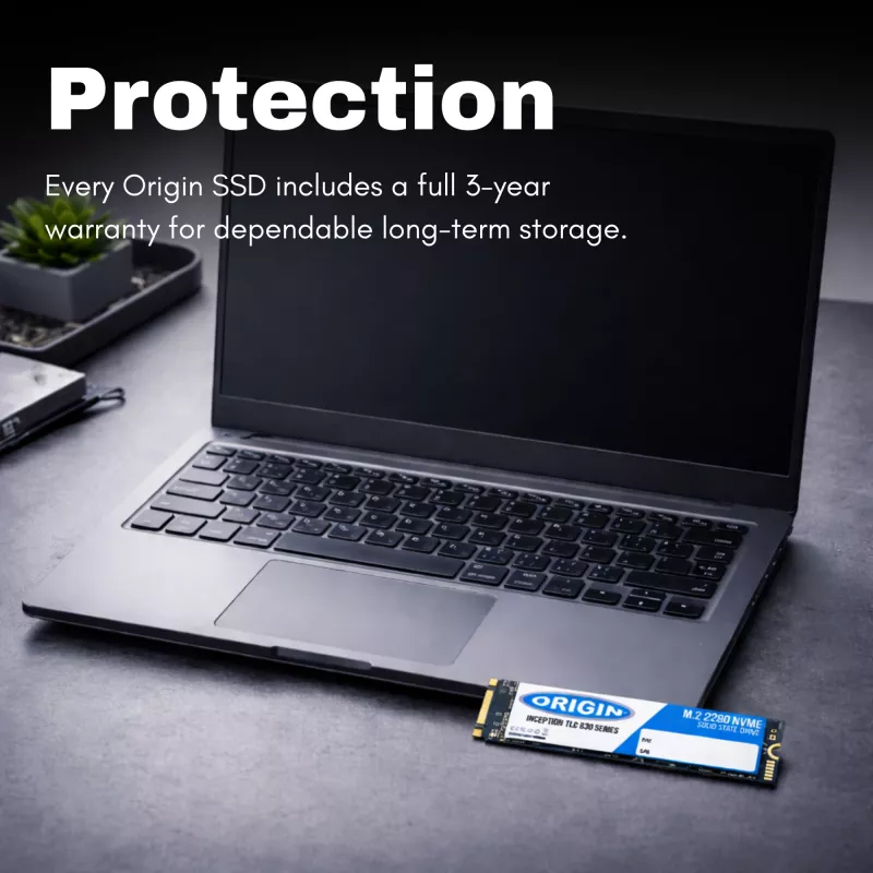 Origin Storage NB-2TBM.2/NVME SSD disks 2 TB, M.2 PCIe NVMe, 80 mm, MLC
