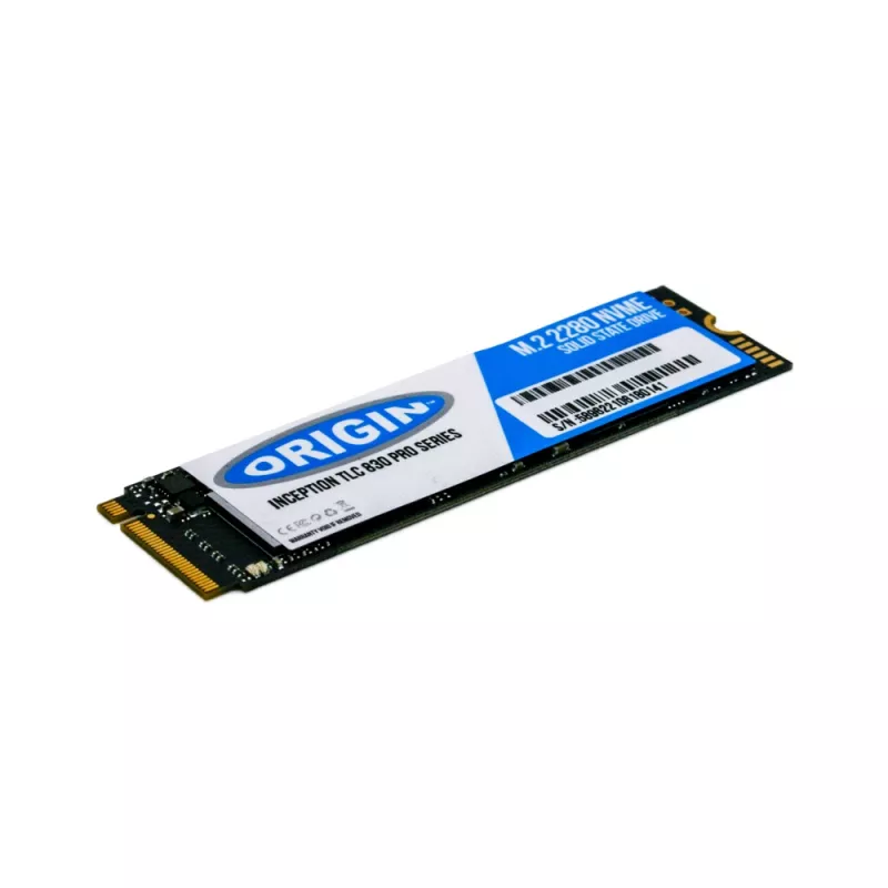 Origin Storage NB-2TBM.2/NVME SSD disks 2 TB, M.2 PCIe NVMe, 80 mm, MLC