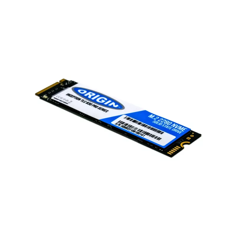 Origin Storage NB-2TBM.2/NVME SSD disks 2 TB, M.2 PCIe NVMe, 80 mm, MLC