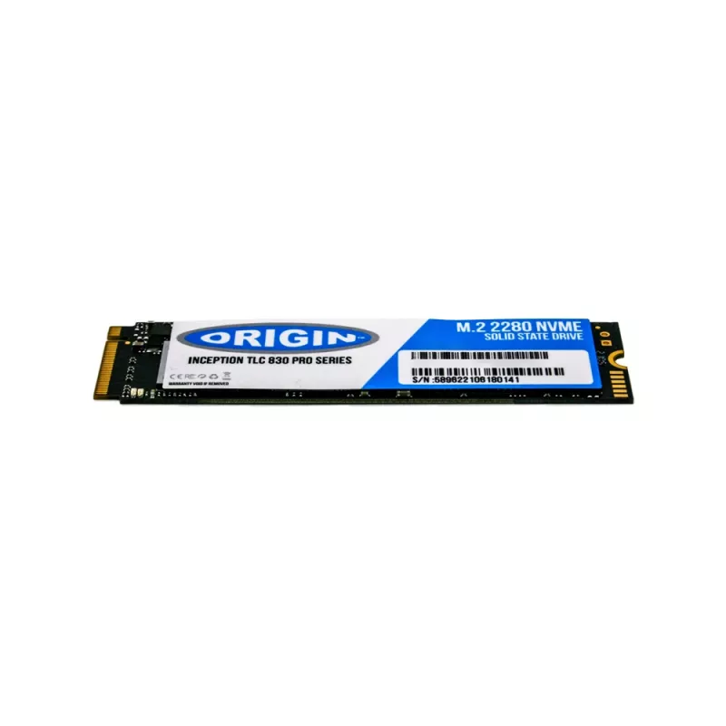Origin Storage NB-2TBM.2/NVME SSD disks 2 TB, M.2 PCIe NVMe, 80 mm, MLC