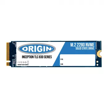 SSD Origin Inception 1TB NVMe M.2 3D TLC (80mm) — 2100MB/s lasīšana, 1900MB/s rakstīšana