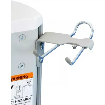 Skenera turētājs Ergotron 97-543-207 Metāls Maksimālā svara ietilpība 1.4 kg