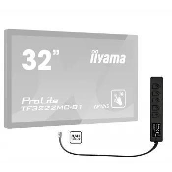 iiyama RC TOUCHV02 vadu tālvadības pults 5 pogām