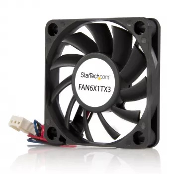 StarTech.com 60x10mm lodīšu gultņu korpusa ventilators ar TX3 savienotāju