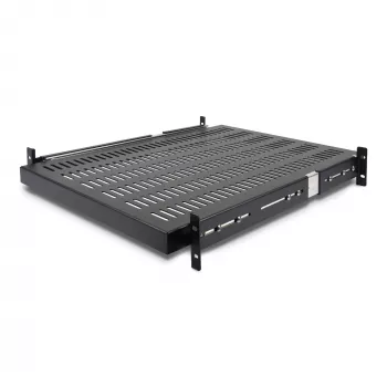 StarTech.com 2U bīdāms serveru plaukta plaukts - regulējams montāžas dziļums 20-30 collas - ventilēts - 50 mārciņas - izturīgs universāls 19 inch plaukta plaukts iekārtu plauktam - 24 collas dziļš
