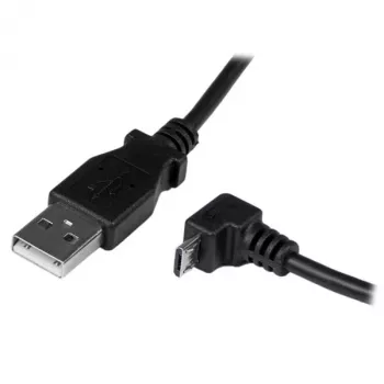 StarTech.com 2 m Micro USB kabelis — A uz leņķa Micro B